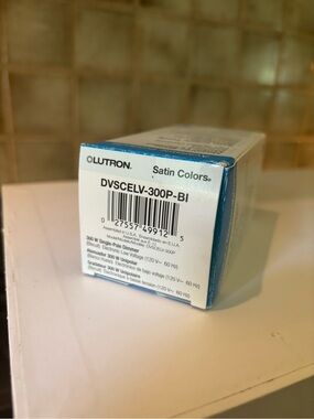 Lutron DVSCELV-300P-BI -Low Voltage Dimmer